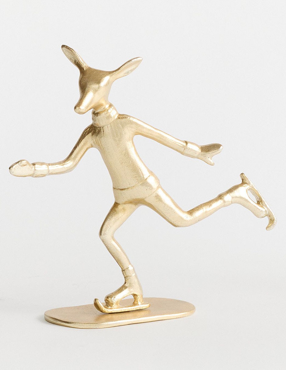 Figura decorativa de venado Chalet Deer Figura decorativa de venado Chalet Deer