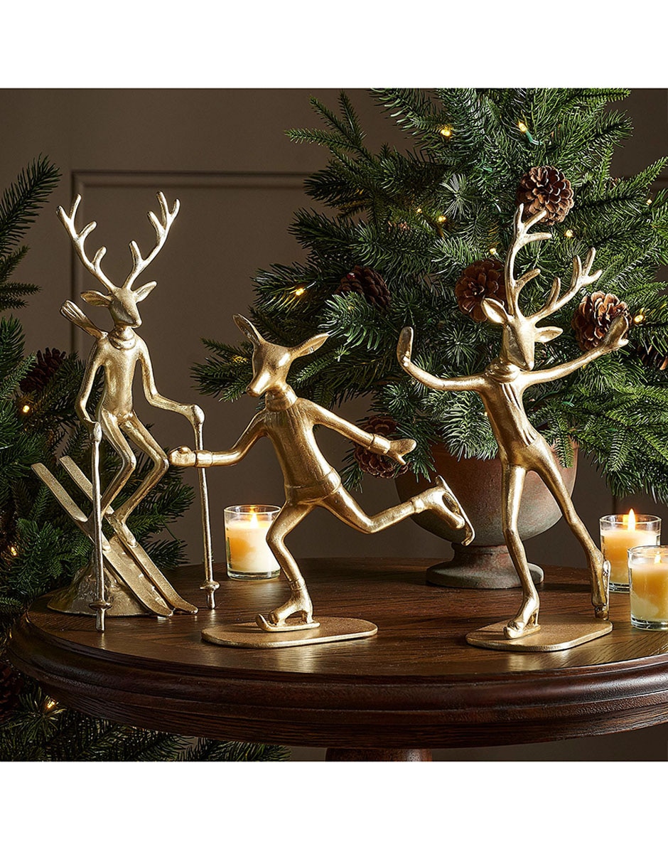Figura decorativa de venado Chalet Deer 3
