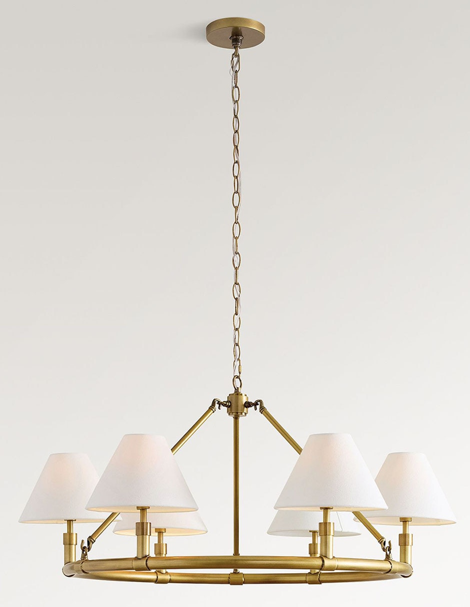 Candelabro de hierro Chamber