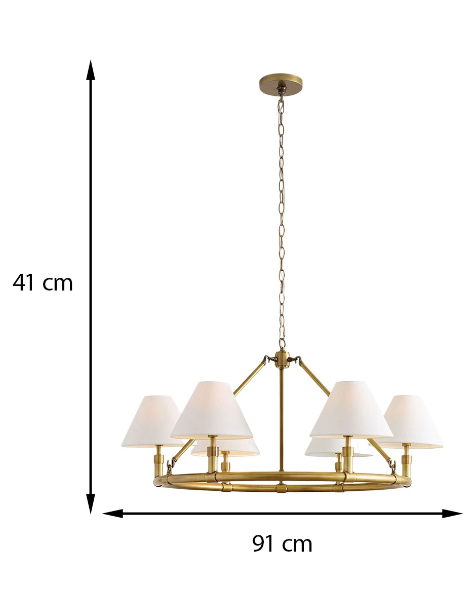 Candelabro de hierro Chamber 5