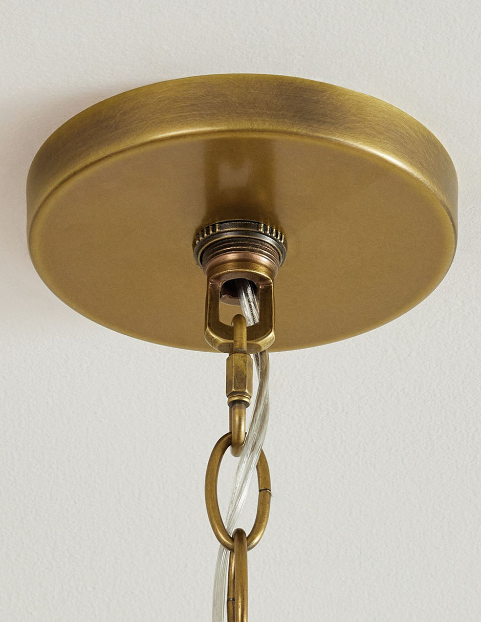 Candelabro de hierro Chamber 3