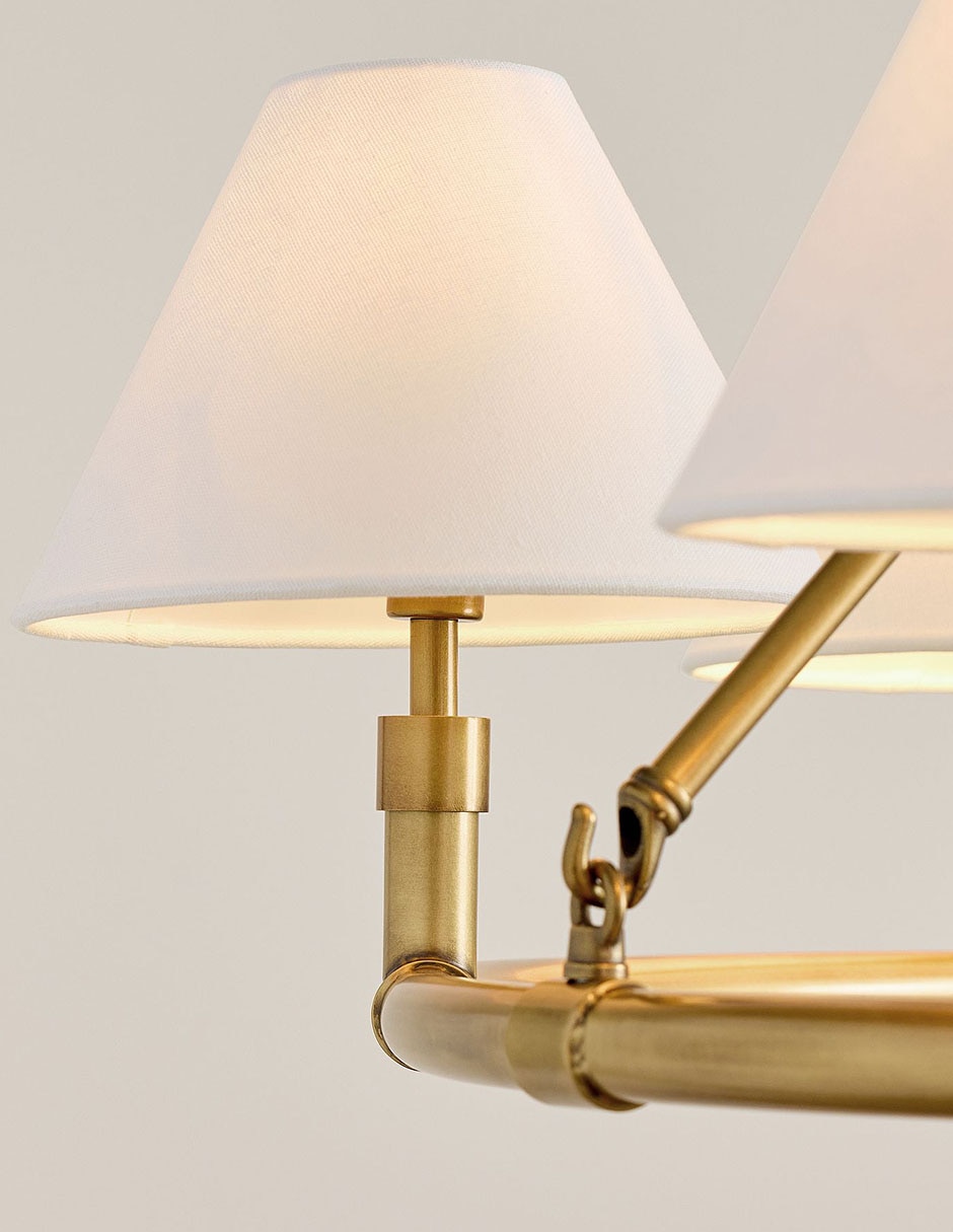 Candelabro de hierro Chamber 4