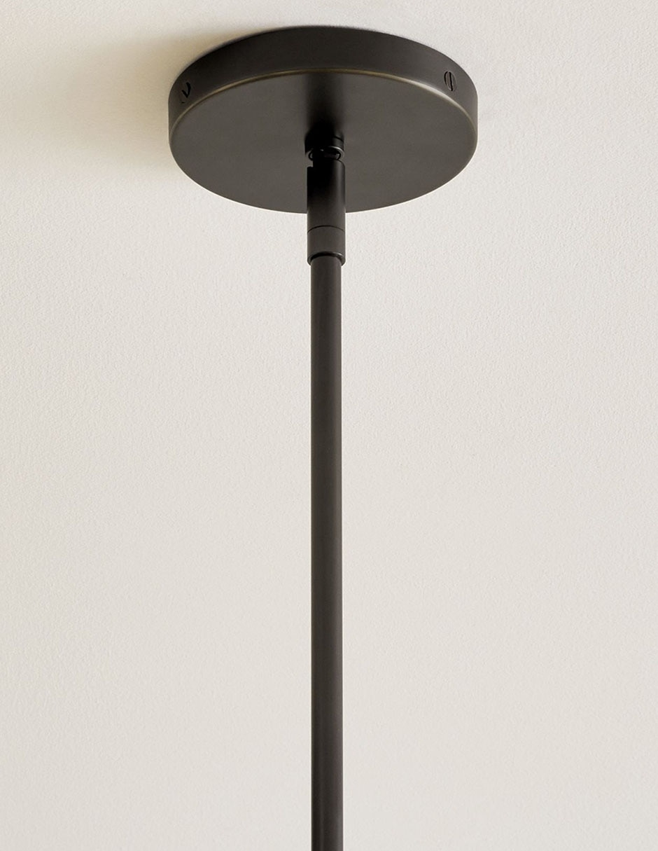 Candelabro de hierro Collins 2