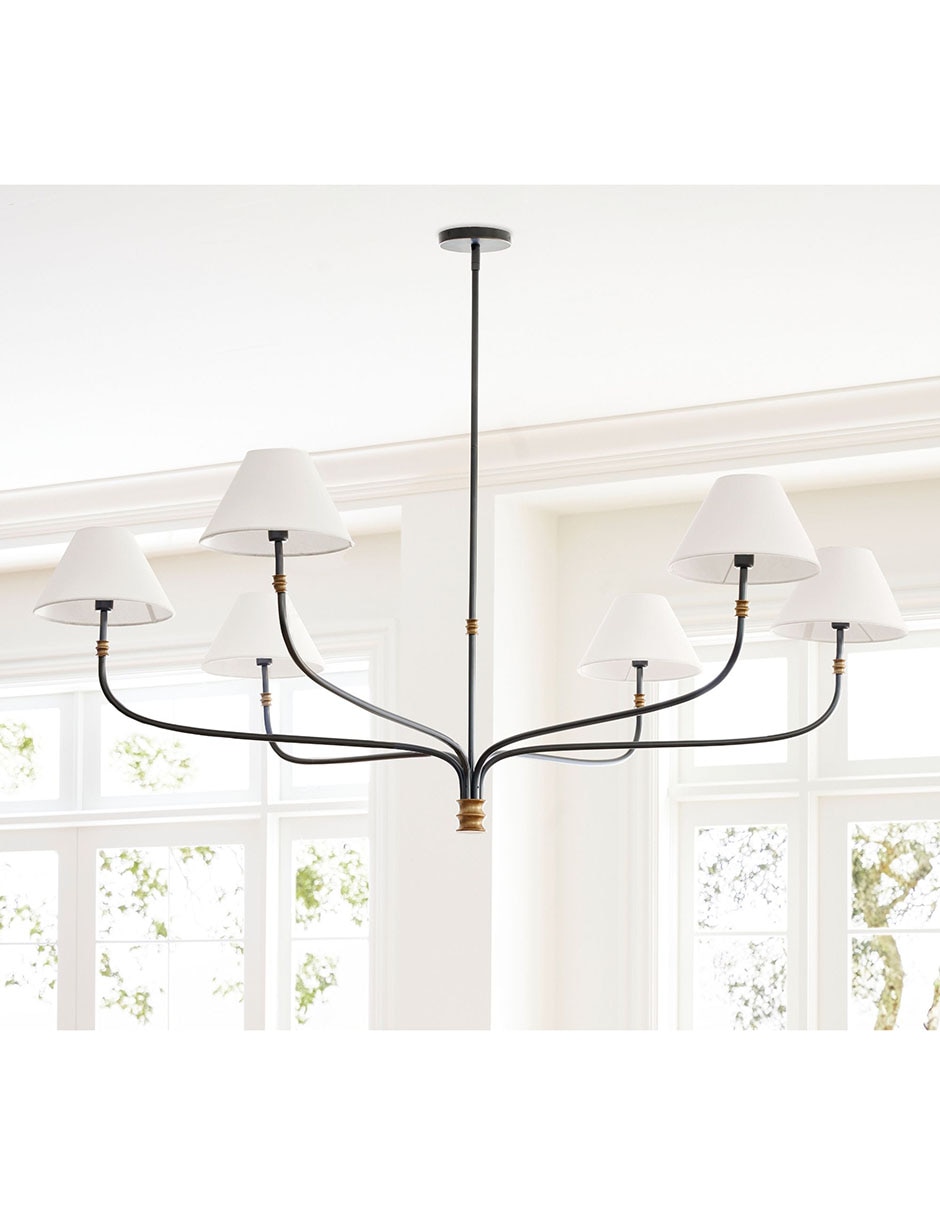 Candelabro de hierro Collins 4