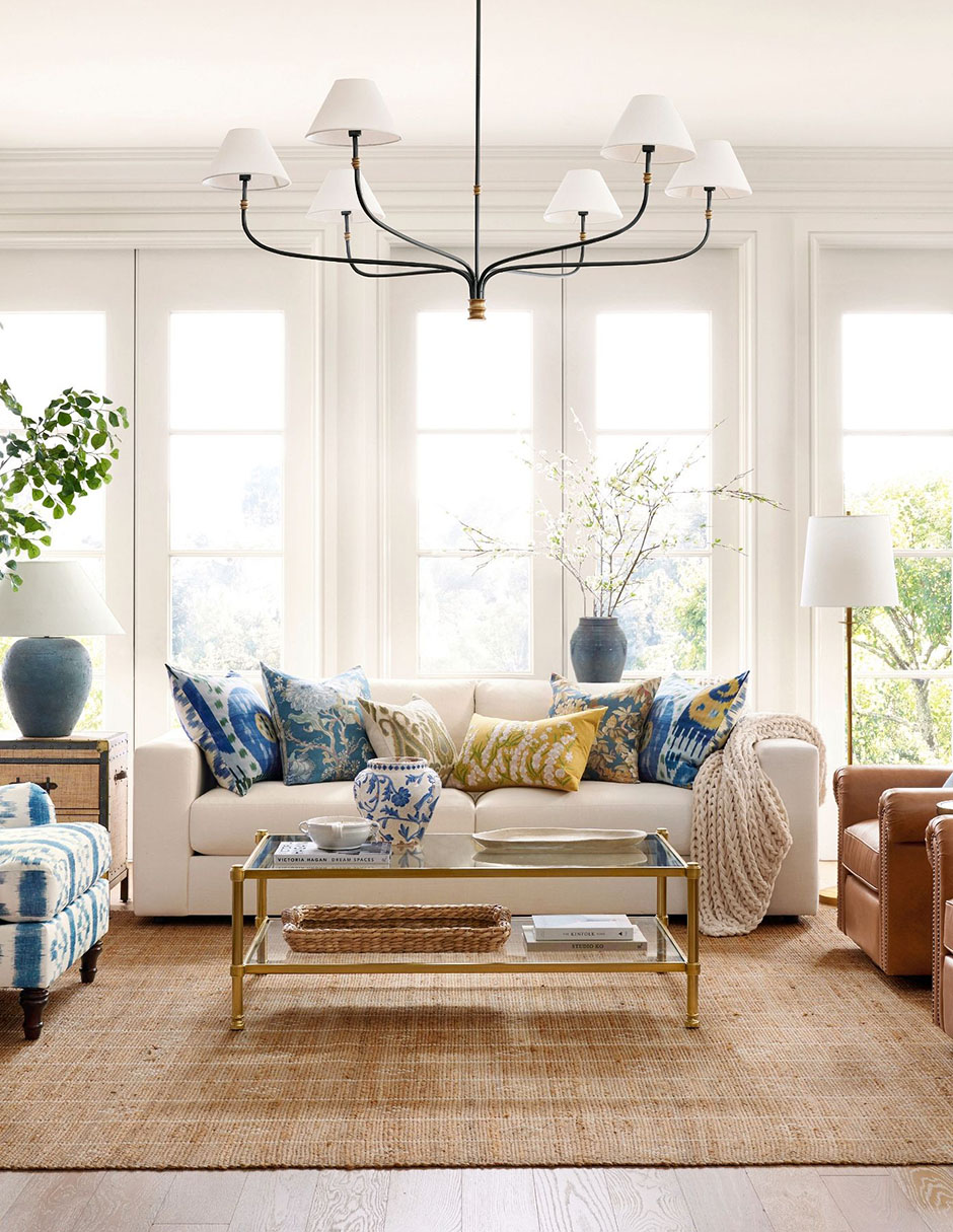 Candelabro de hierro Collins 5