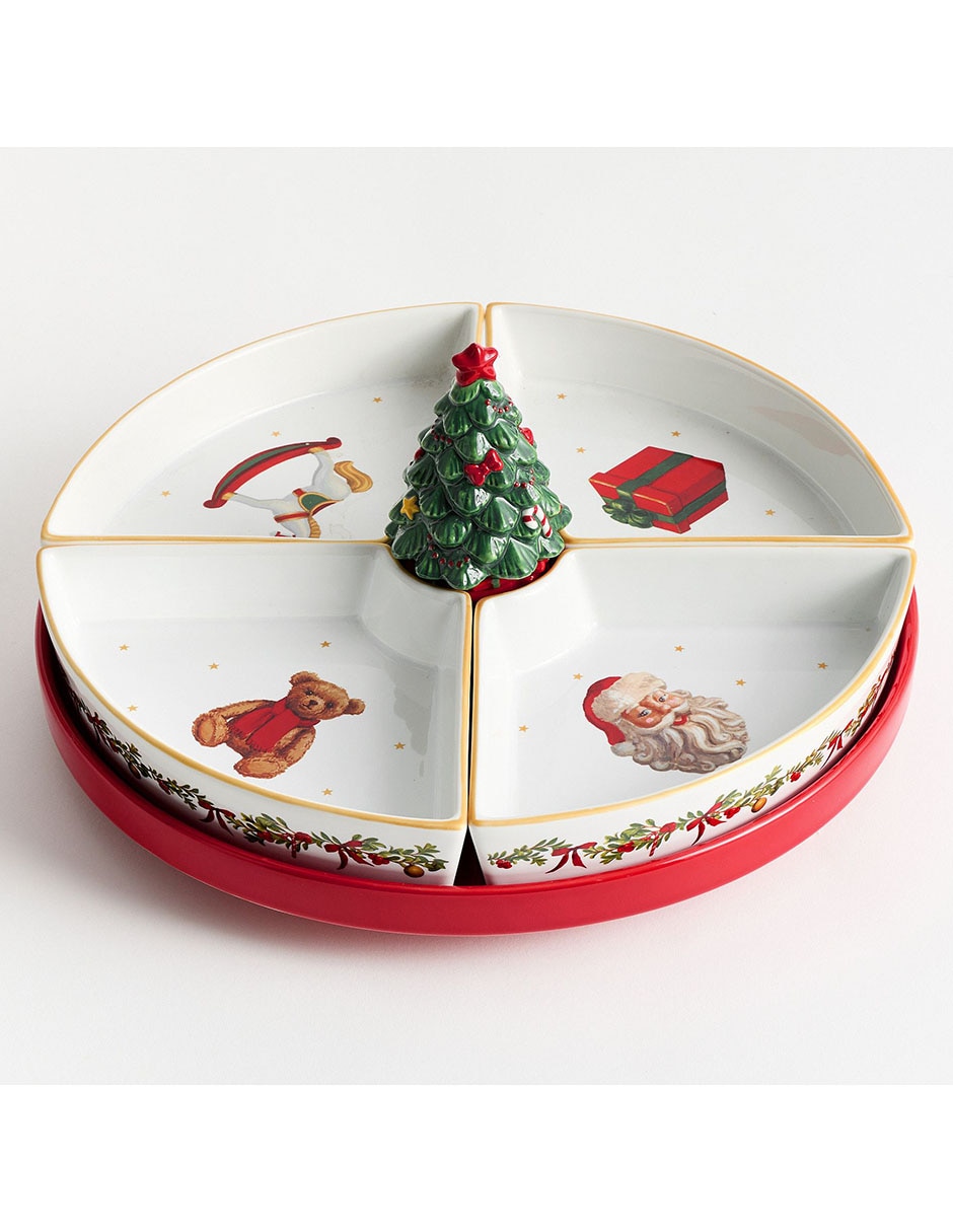 Base para botana Nostalgic Christmas