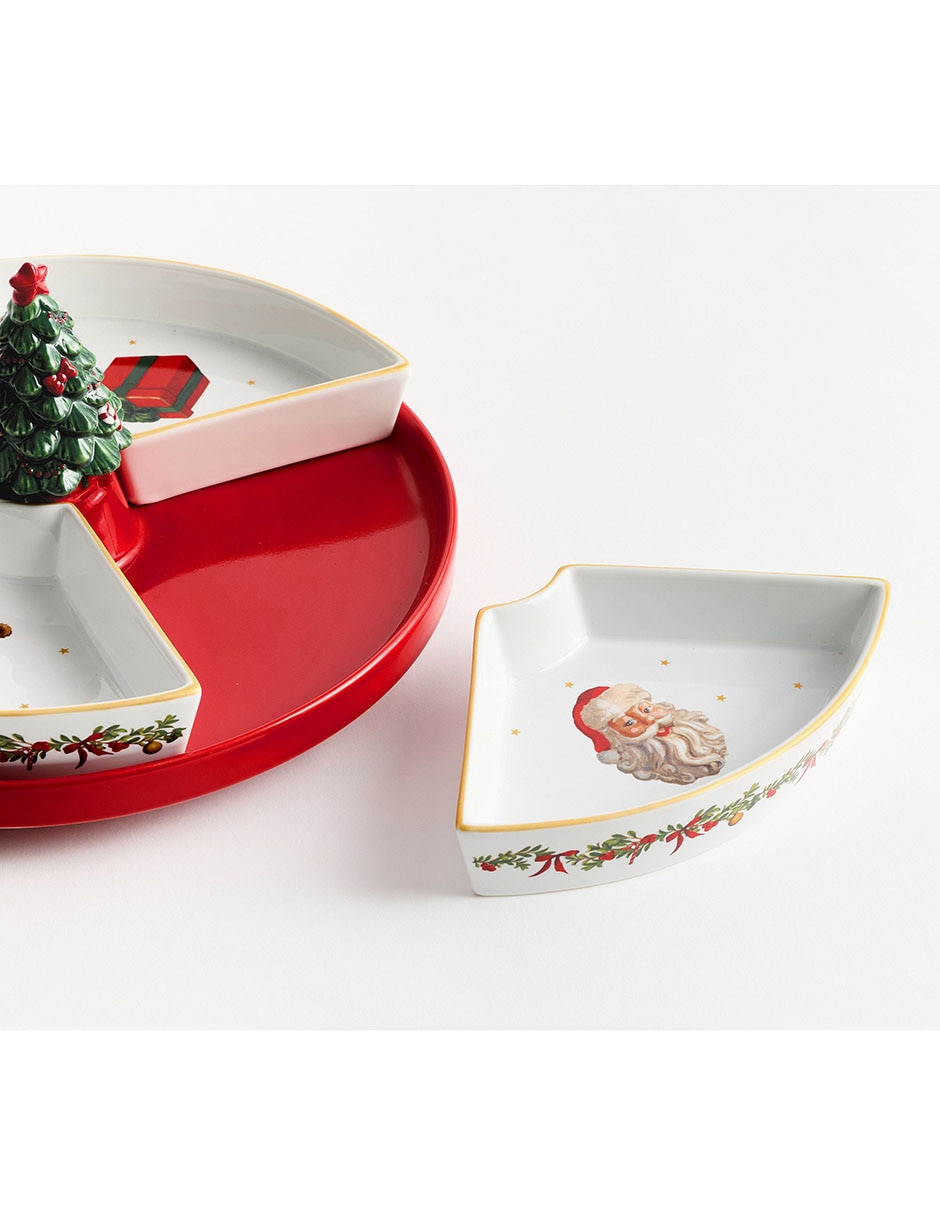 Base para botana Nostalgic Christmas 2