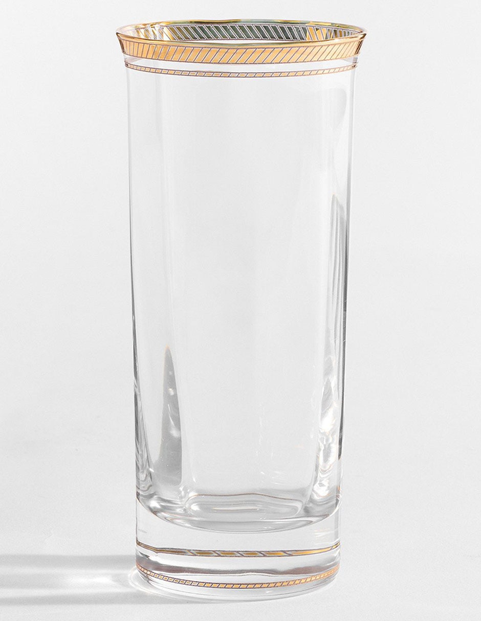 Vaso highball Gold Rim Vaso highball Gold Rim