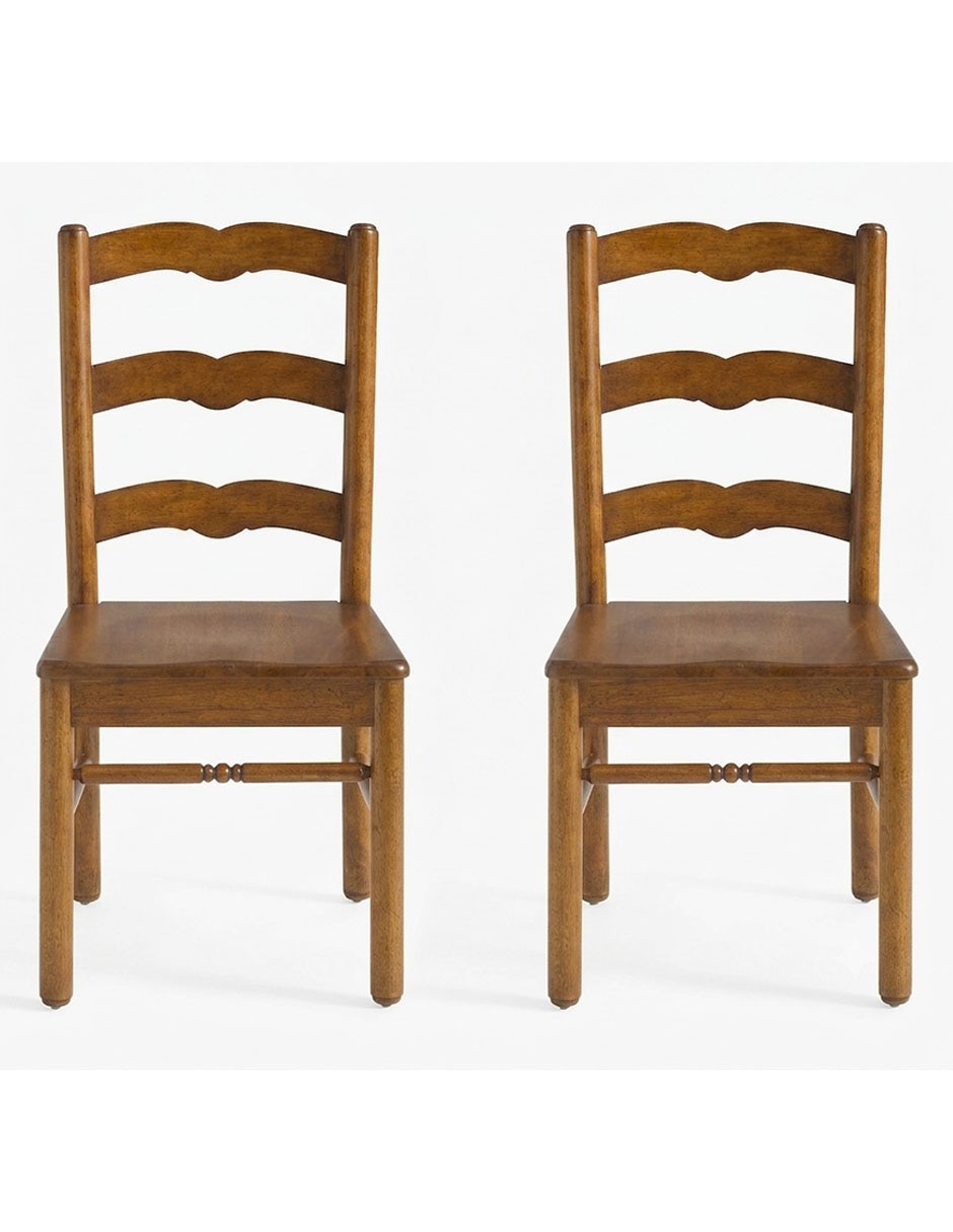 Silla set 2 piezas Sumerville de madera