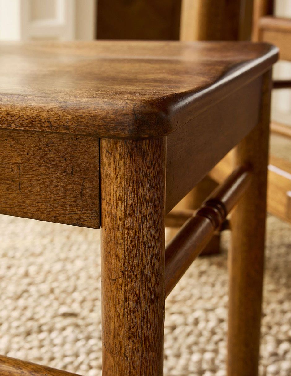 Silla set 2 piezas Sumerville de madera 8