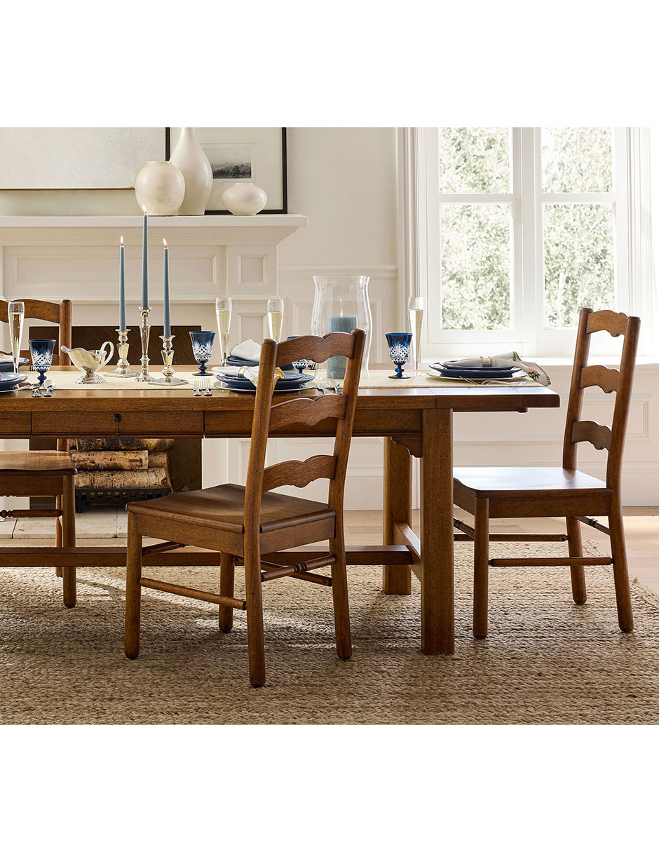 Silla set 2 piezas Sumerville de madera 3