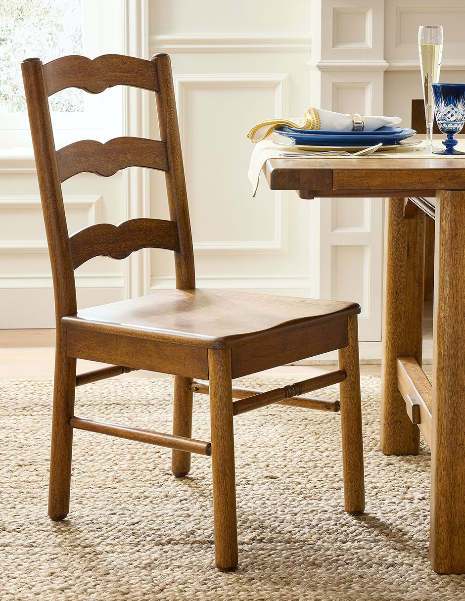 Silla set 2 piezas Sumerville de madera 6