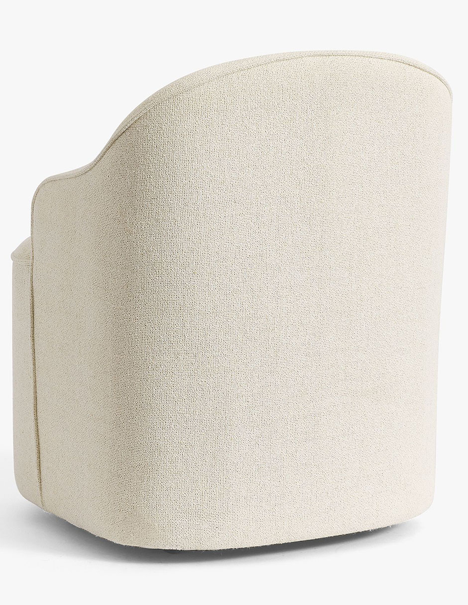 Silla oficina Jamie de tela 4