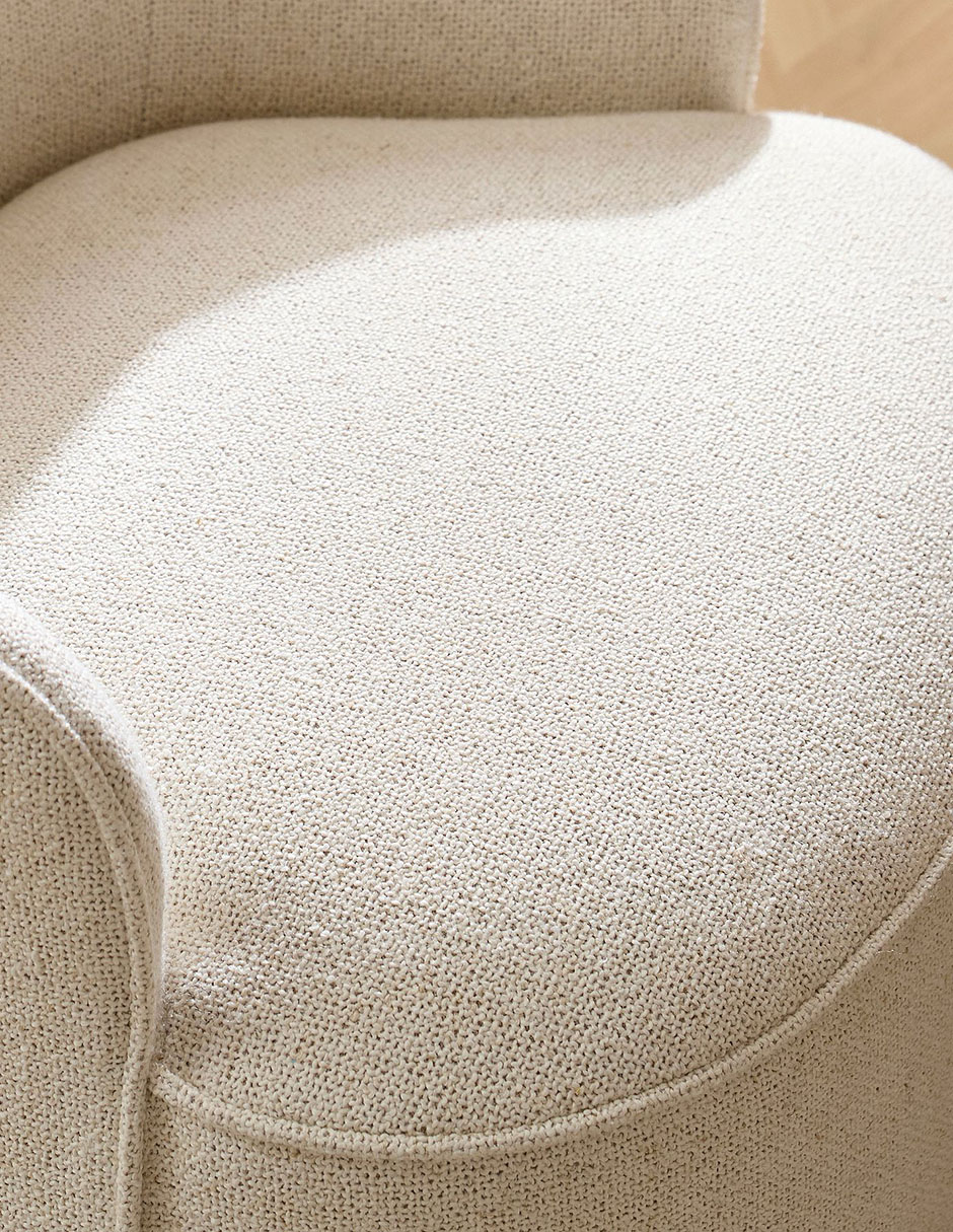 Silla oficina Jamie de tela 5