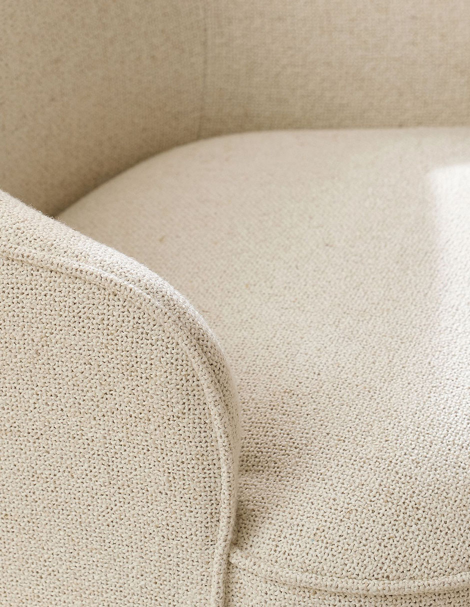 Silla oficina Jamie de tela 6