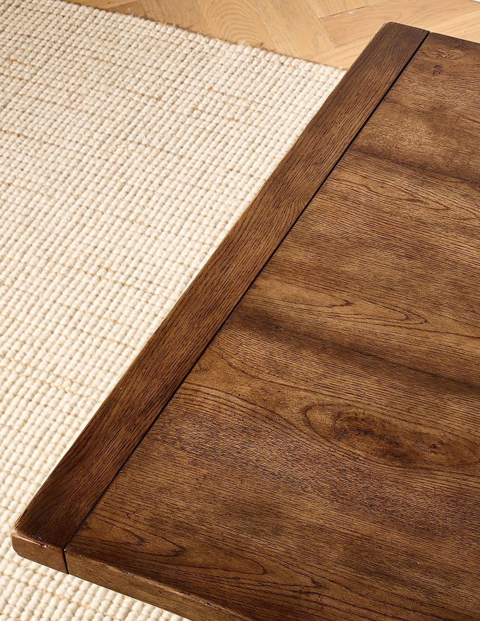 Mesa de comedor extensible armable radcliffe 2