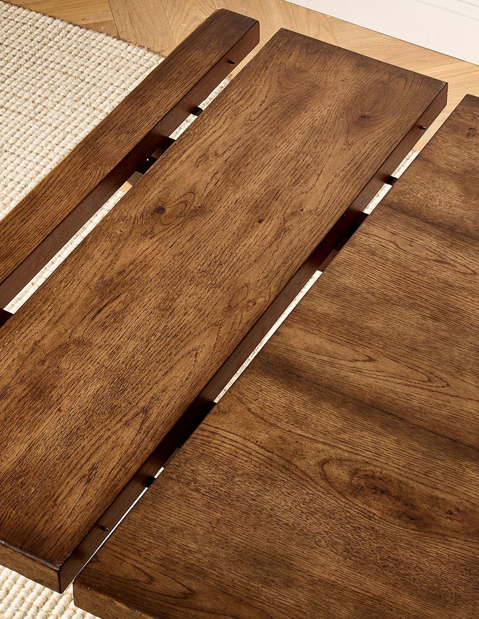 Mesa de comedor extensible armable radcliffe 3