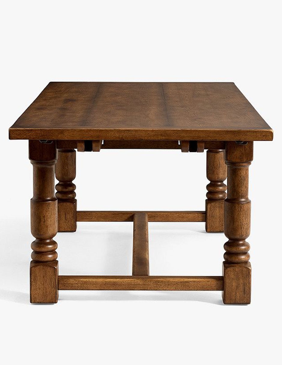 Mesa de comedor extensible armable radcliffe 7