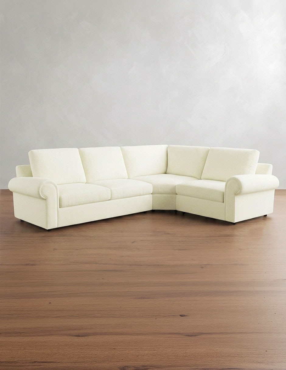 Sala modular Bellevue de tela 2