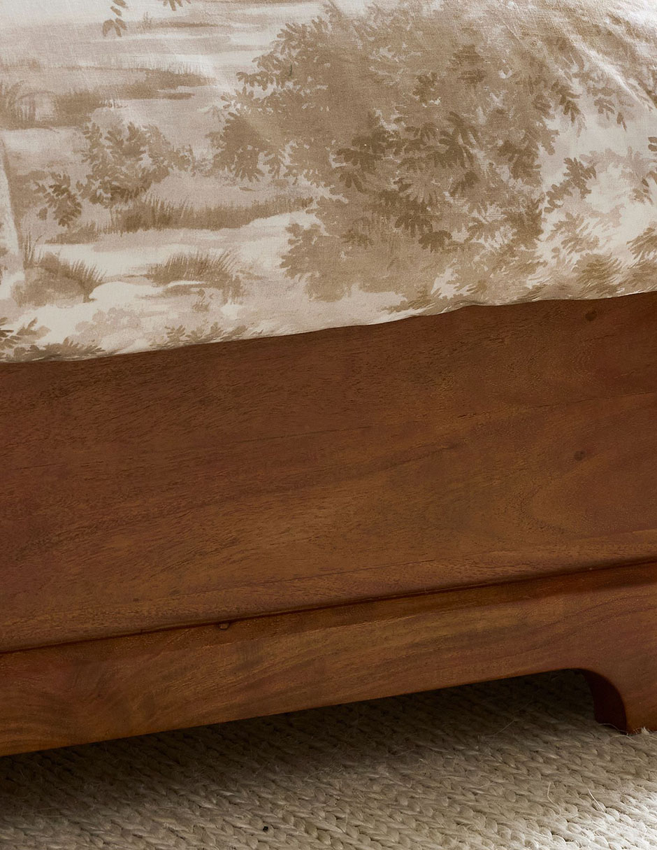 Cama scarlett de mdf 6