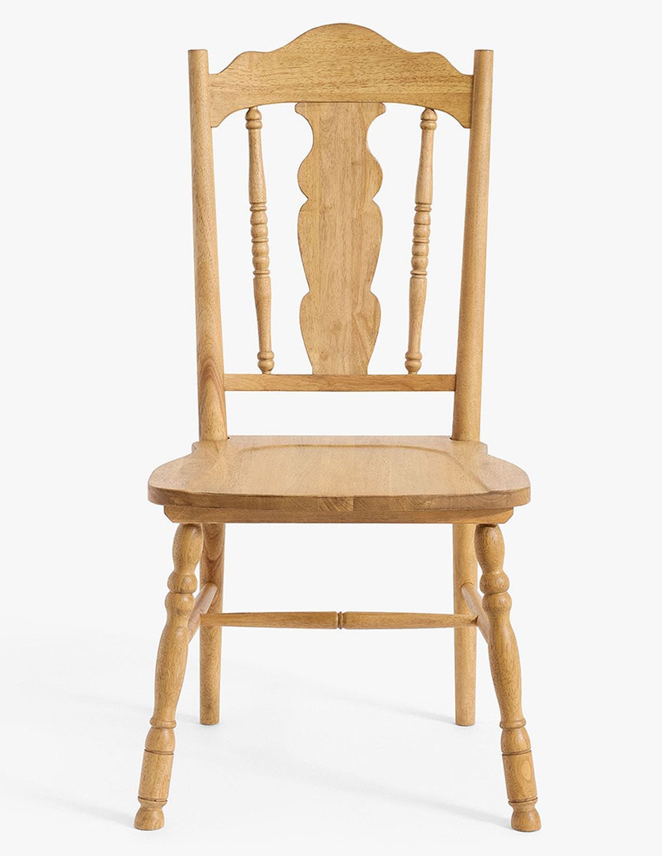 Juego de sillas 2 piezas Radcliffe de madera 2