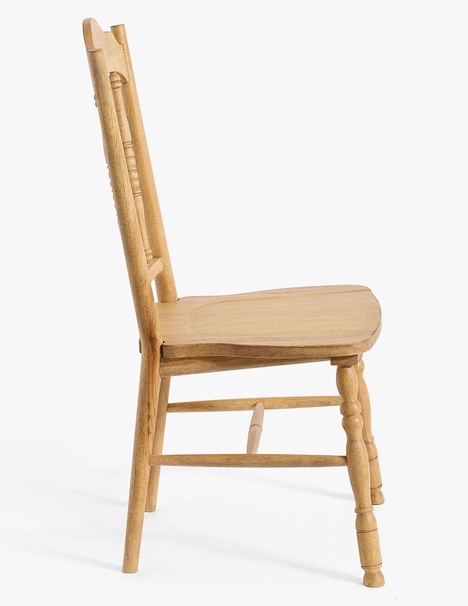 Juego de sillas 2 piezas Radcliffe de madera 4