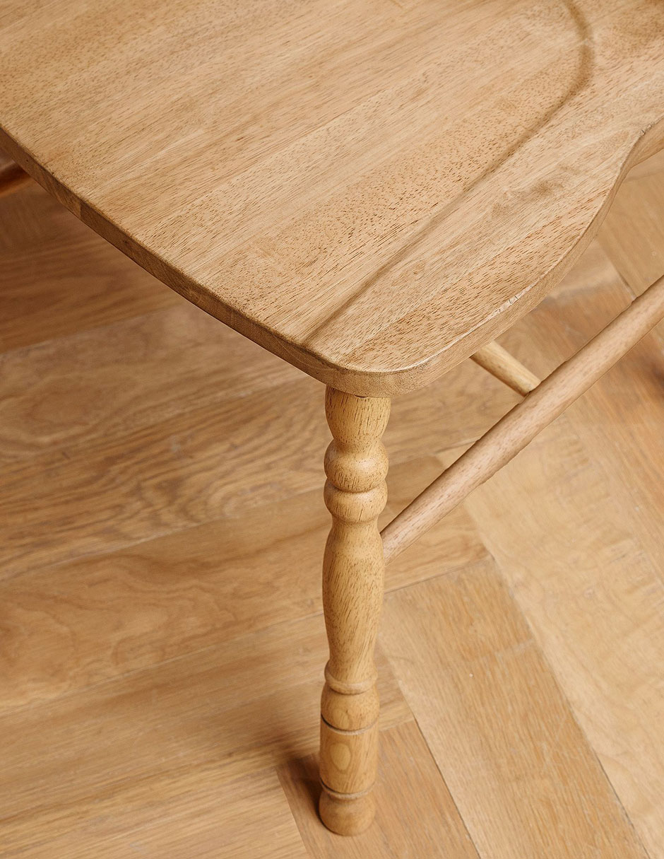 Juego de sillas 2 piezas Radcliffe de madera 6