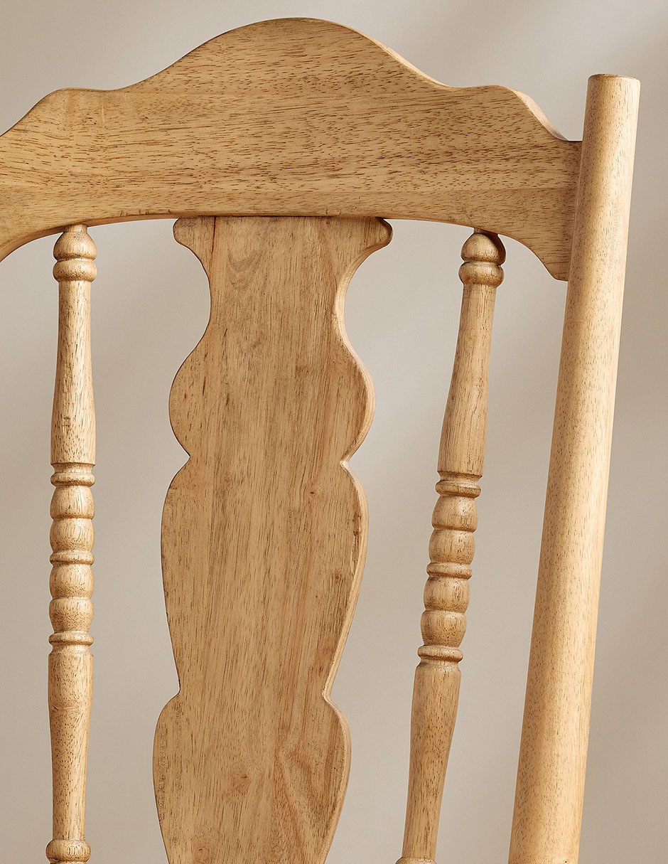 Juego de sillas 2 piezas Radcliffe de madera 7