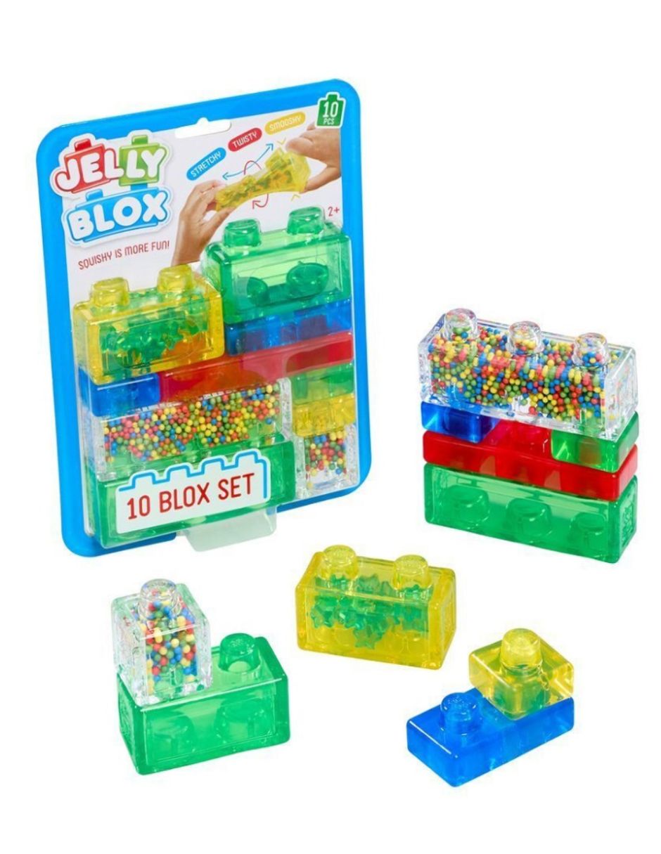 Bloques mega block jelly blox set de 10 piezas 934840 jelly blox 3