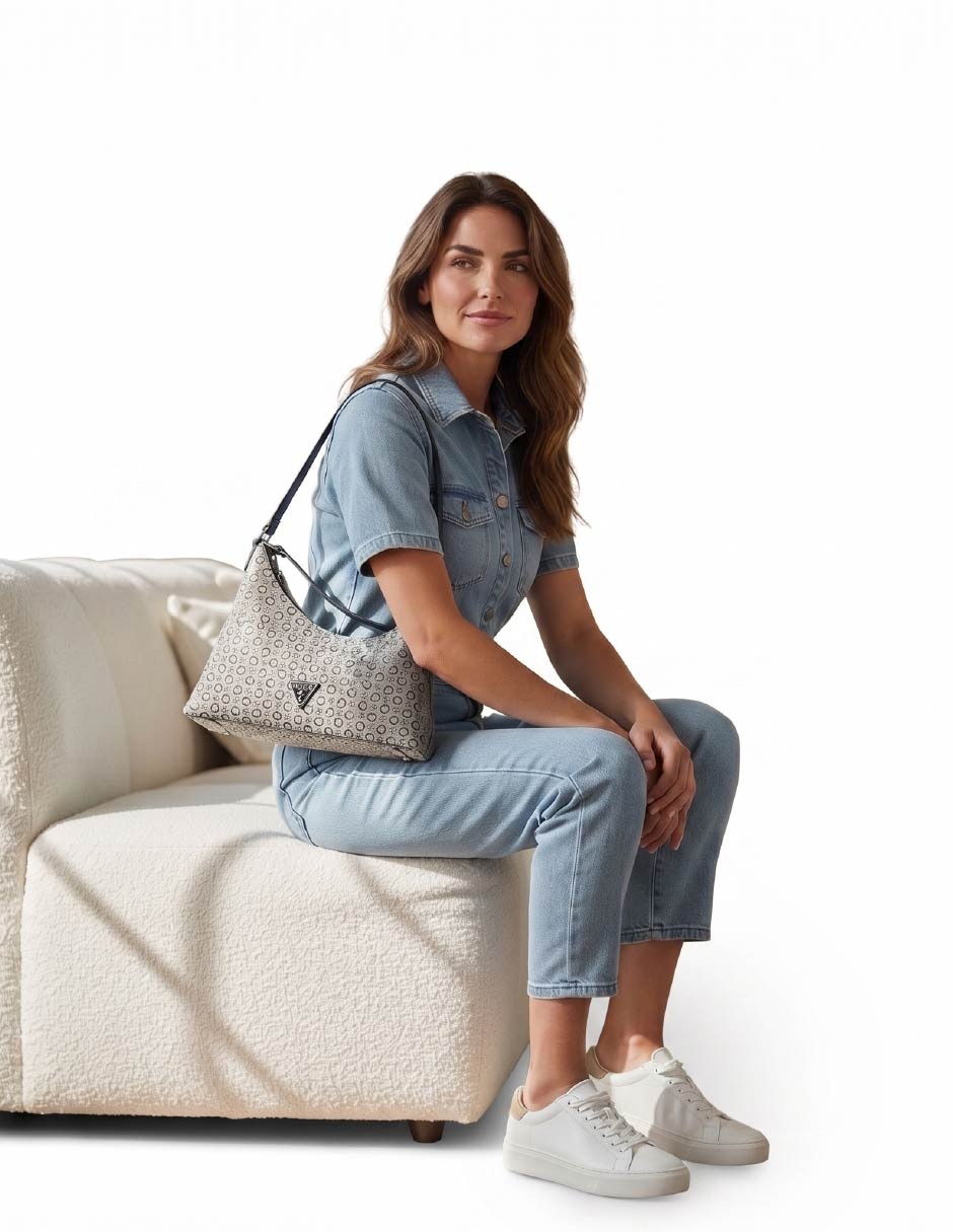 Bolsa shoulder Guess para mujer
