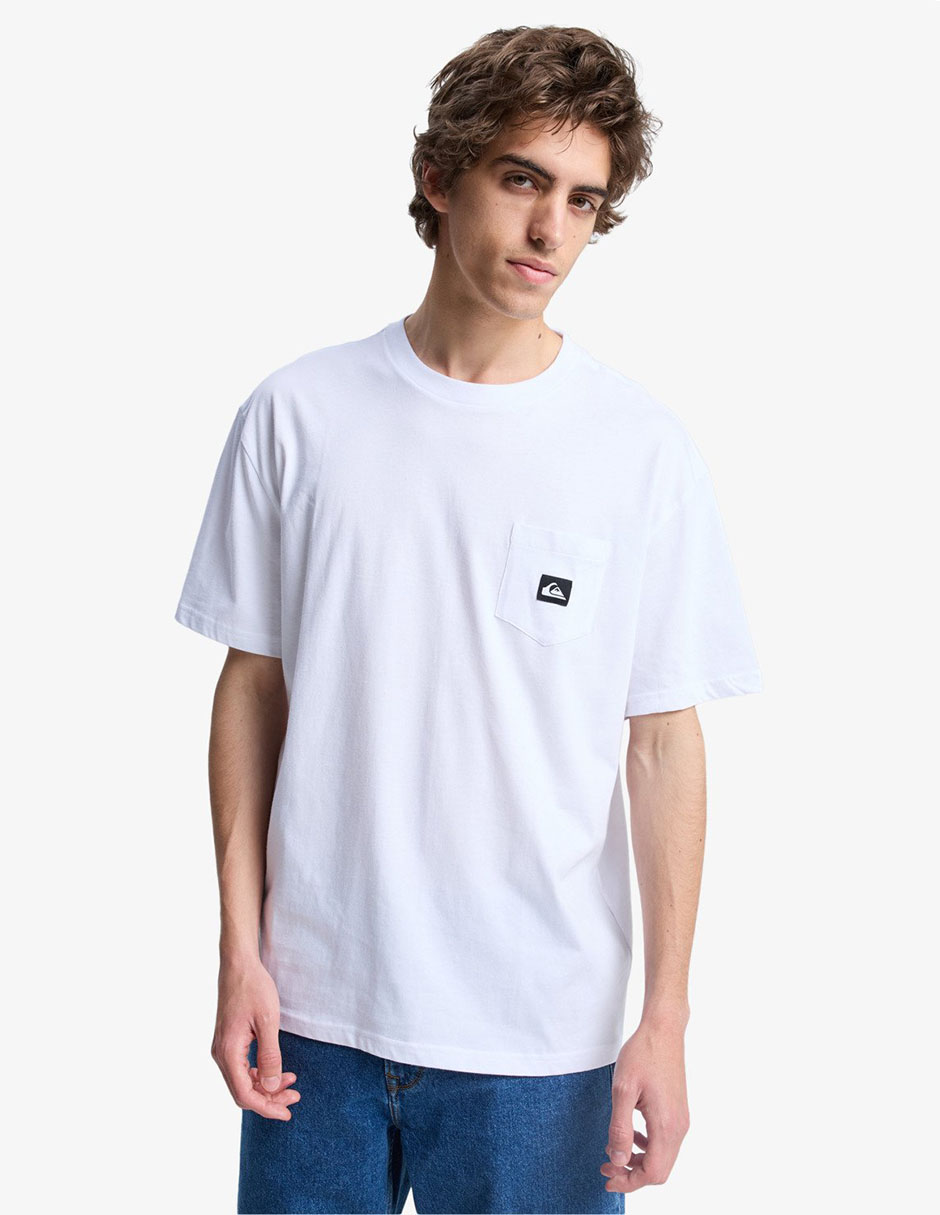 Playera Salt Watre Pocket Ss Tee manga corta para hombre