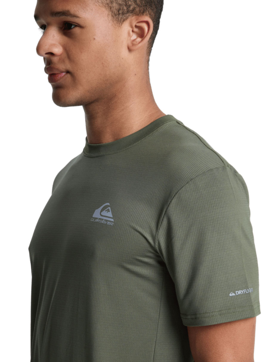 Playera Caecilian Ss manga corta para hombre 3