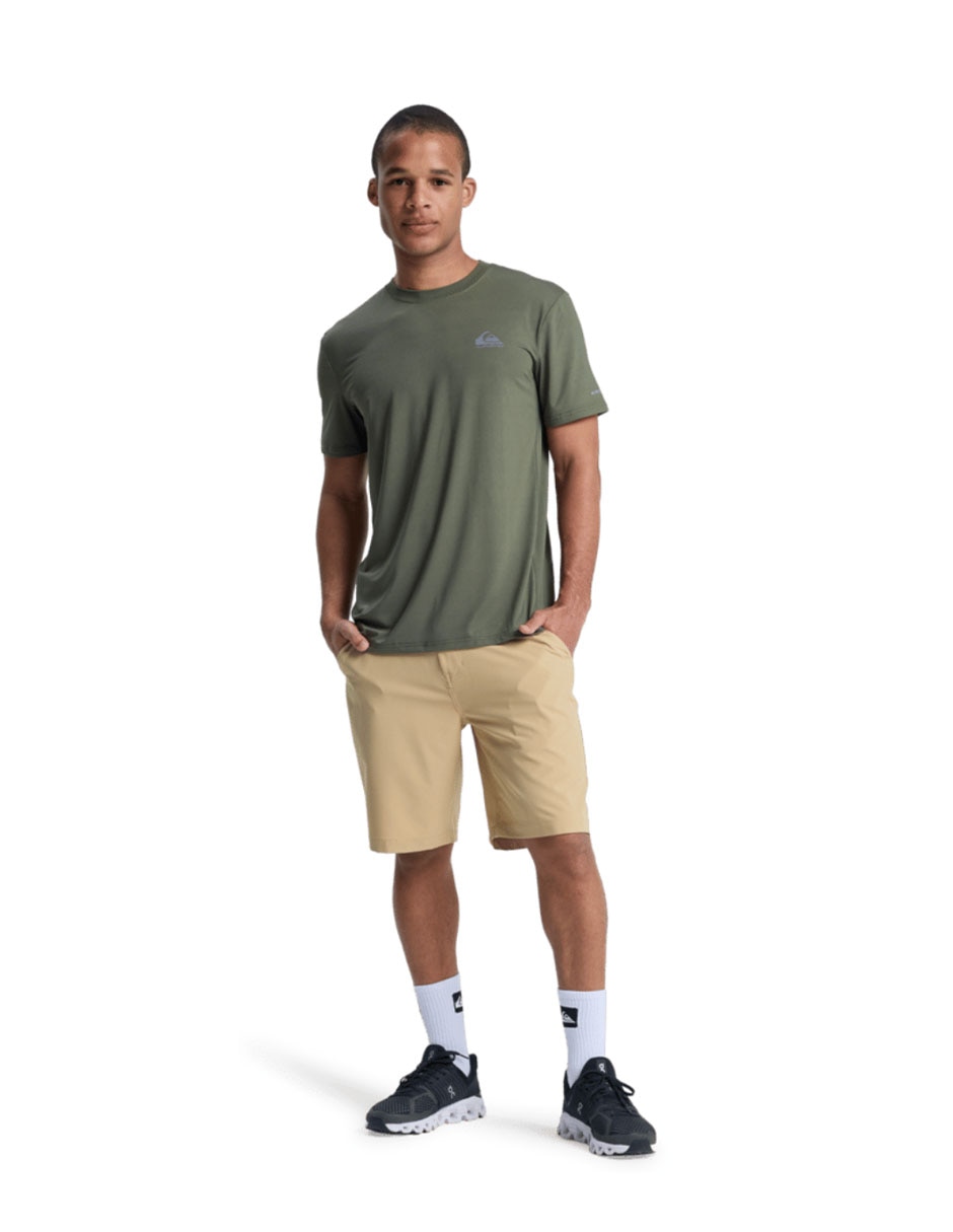 Playera Caecilian Ss manga corta para hombre 5