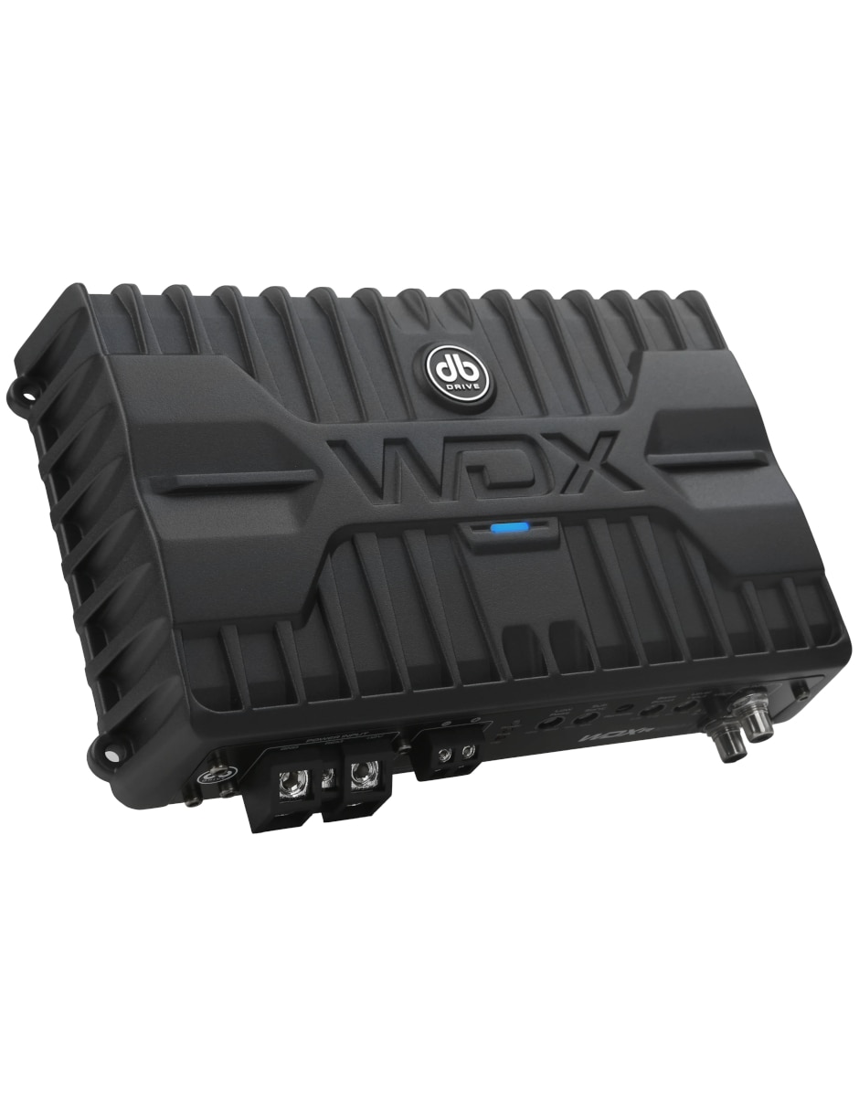 Amplificador para auto WDX-R1250.1 de 12 VDC Amplificador para auto WDX-R1250.1 de 12 VDC