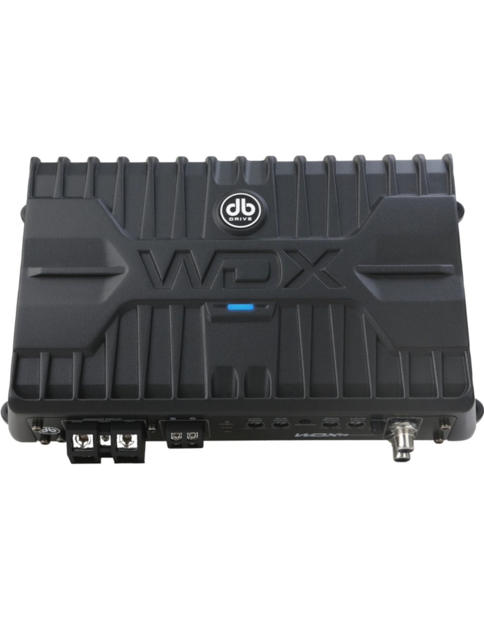 Amplificador para auto WDX-R1250.1 de 12 VDC
